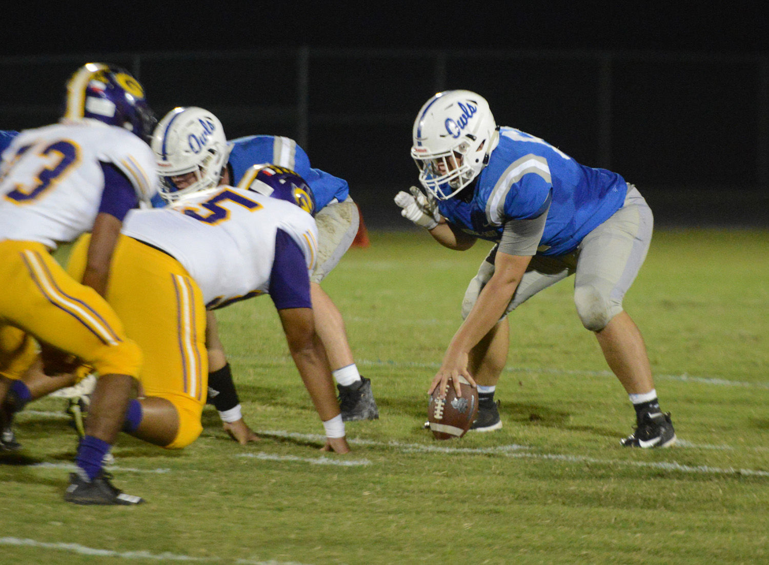 Anderson-Shiro homecoming game